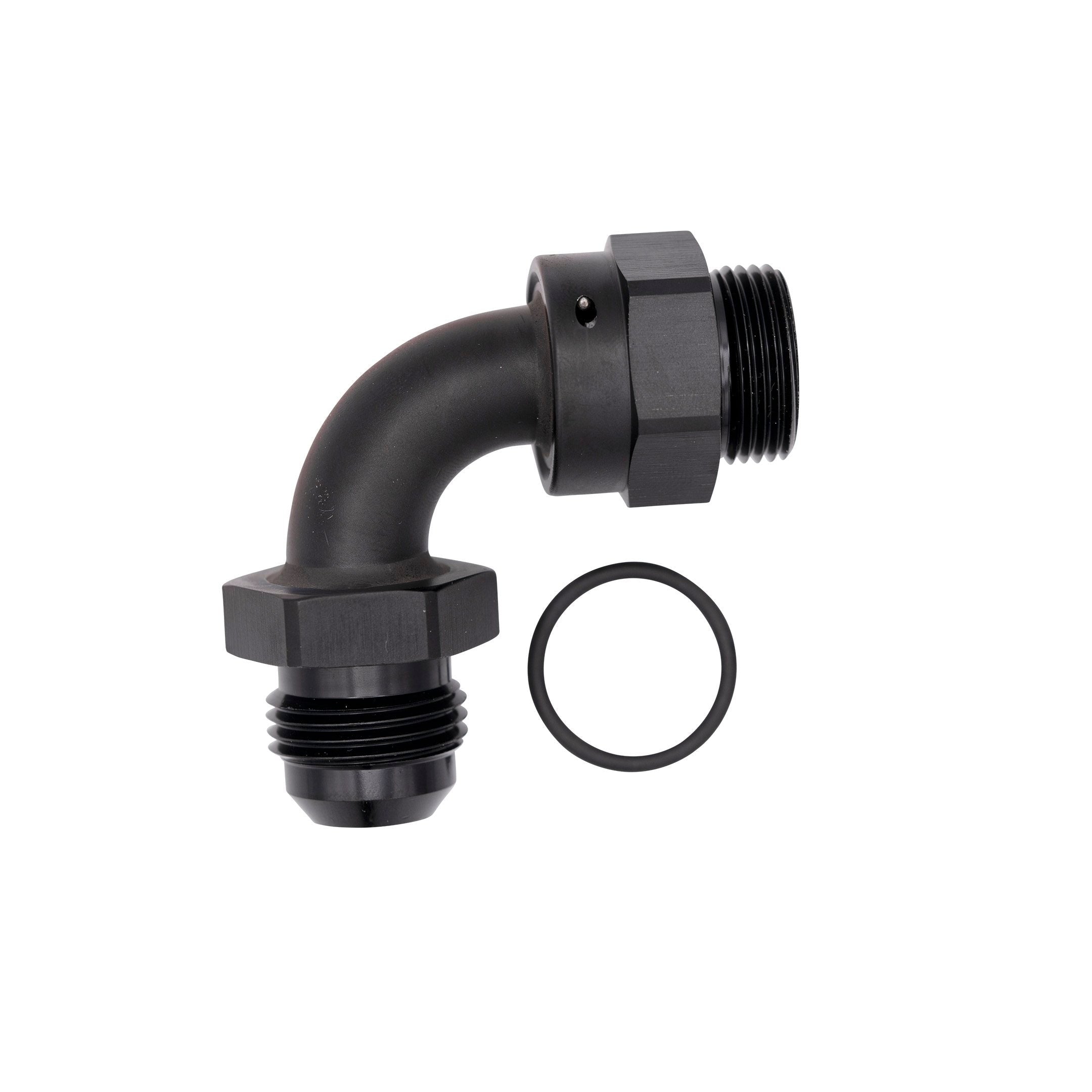 Flo Supply M22 ORB 90 Degree Male to 12AN Male Swivel Adapter