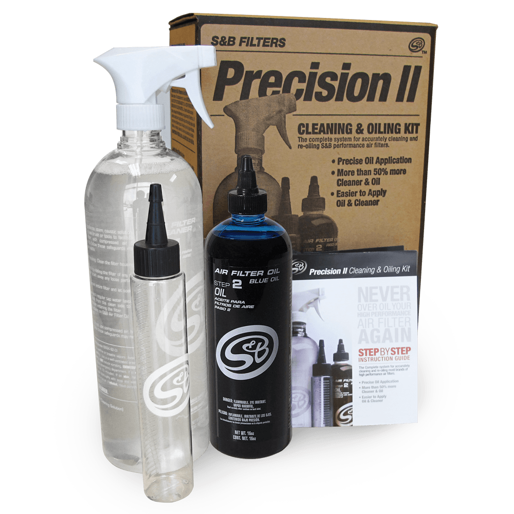 Precision II: Cleaning & Oil Kit 6 Pack (Red Oil)