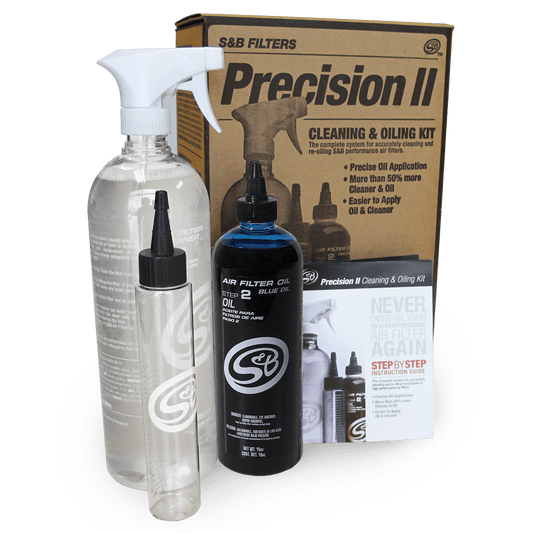 Precision II: Cleaning & Oil Kit 6 Pack (Red Oil)