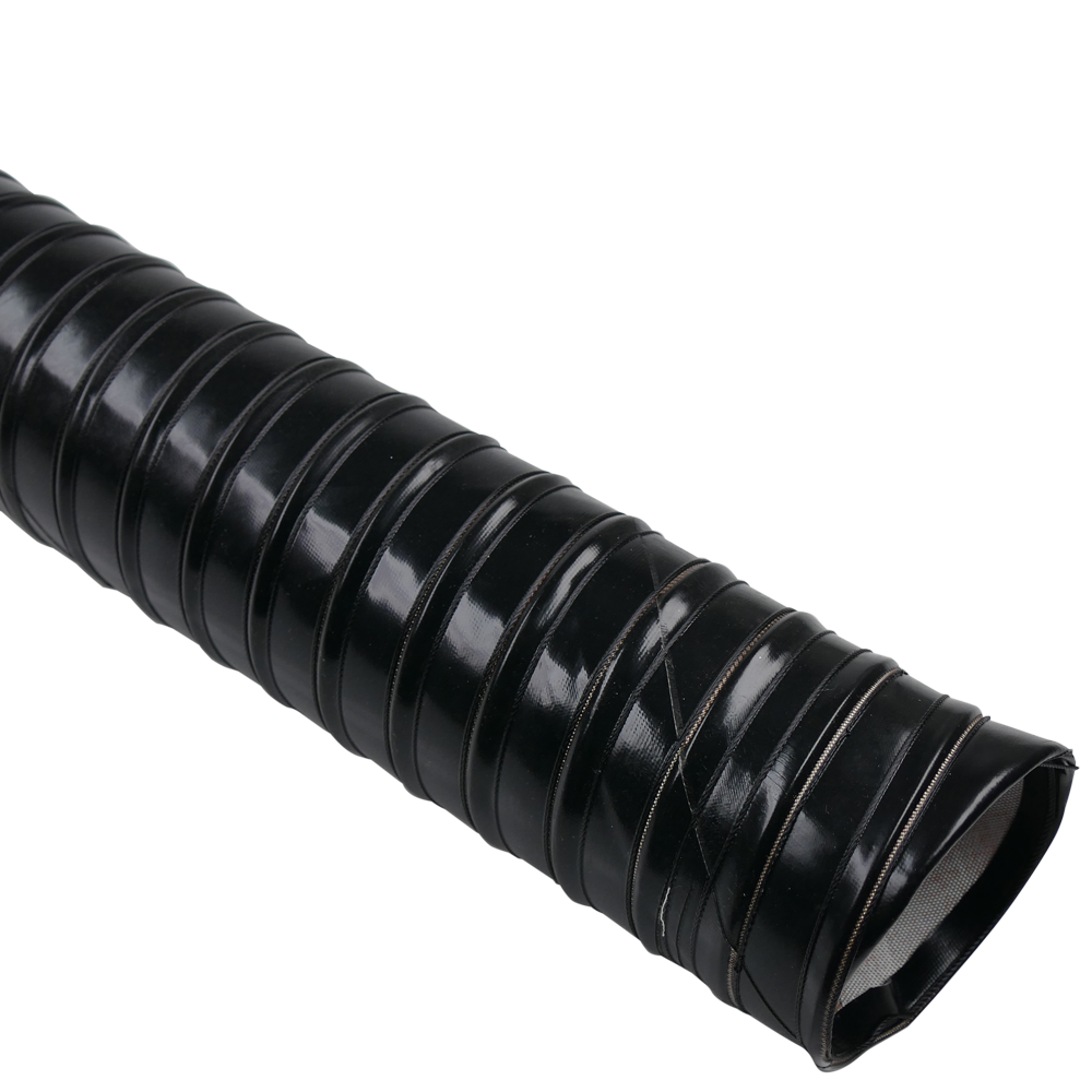 3.5" ID Flexible Ducting (53" Length) for Particle Separator  - V1 PARTICLE SEPARATOR ONLY