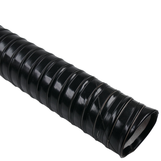 3.5" ID Flexible Ducting (53" Length) for Particle Separator  - V1 PARTICLE SEPARATOR ONLY
