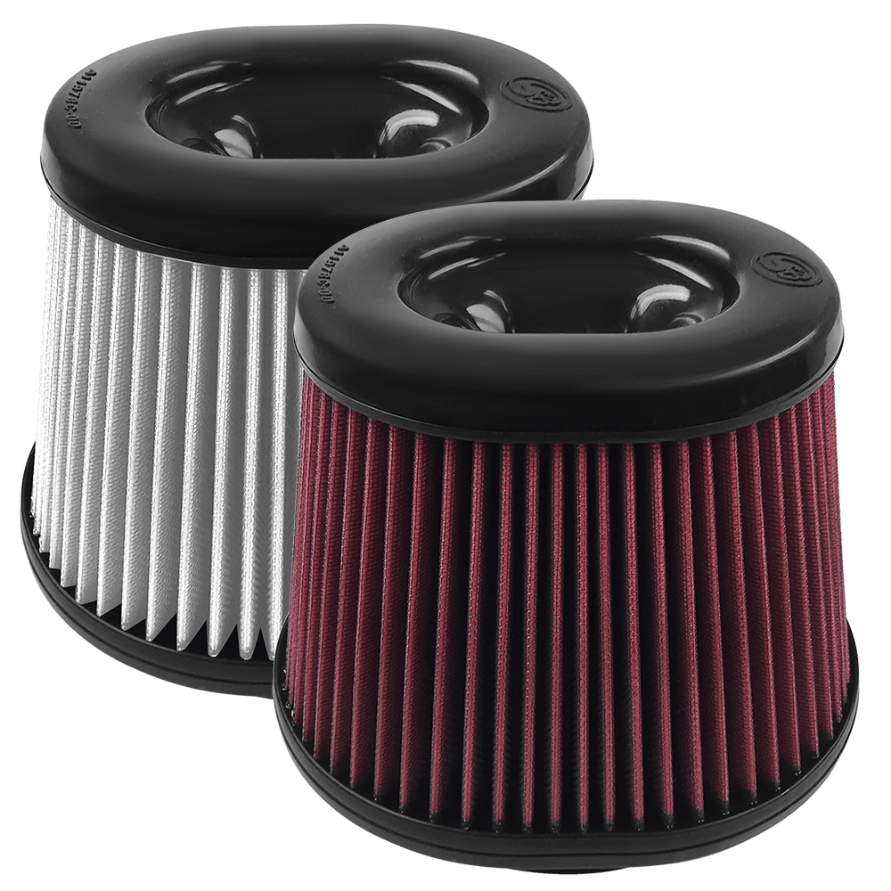 Air Filter (Dry Extendable) For Intake Kits: 75-5105,75-5054