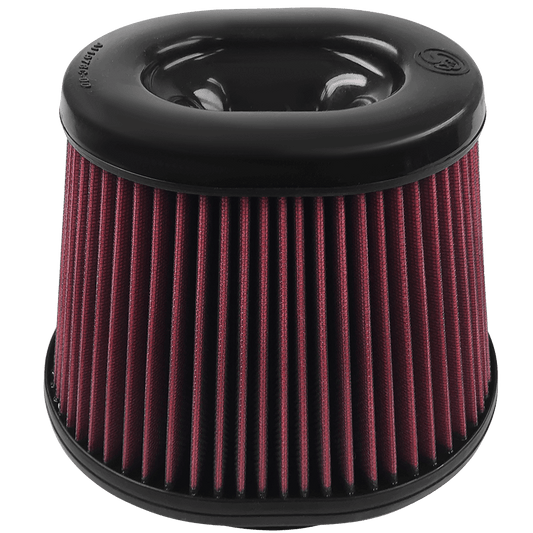Air Filter (Cotton Cleanable) For Intake Kits: 75-5105,75-5054