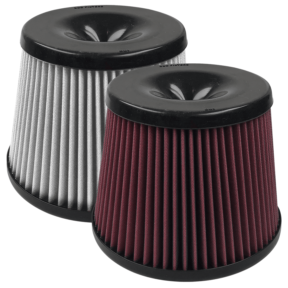 Air Filter (Dry Extendable) For Intake Kits: 75-5092,75-5057,75-5100,75-5095
