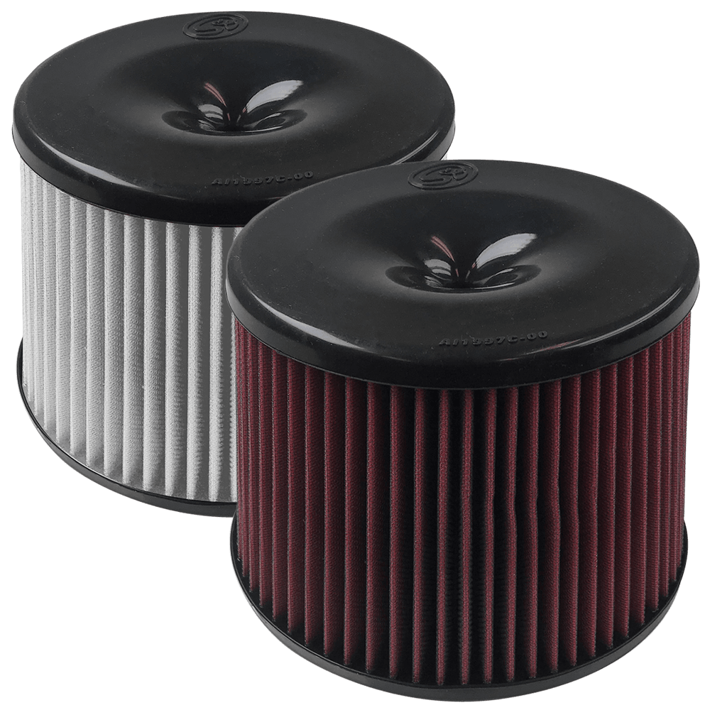 Air Filter (Dry Extendable) For Intake Kits: 75-5106,75-5087,75-5040,75-5111,75-5078,75-5066,75-5064,75-5039