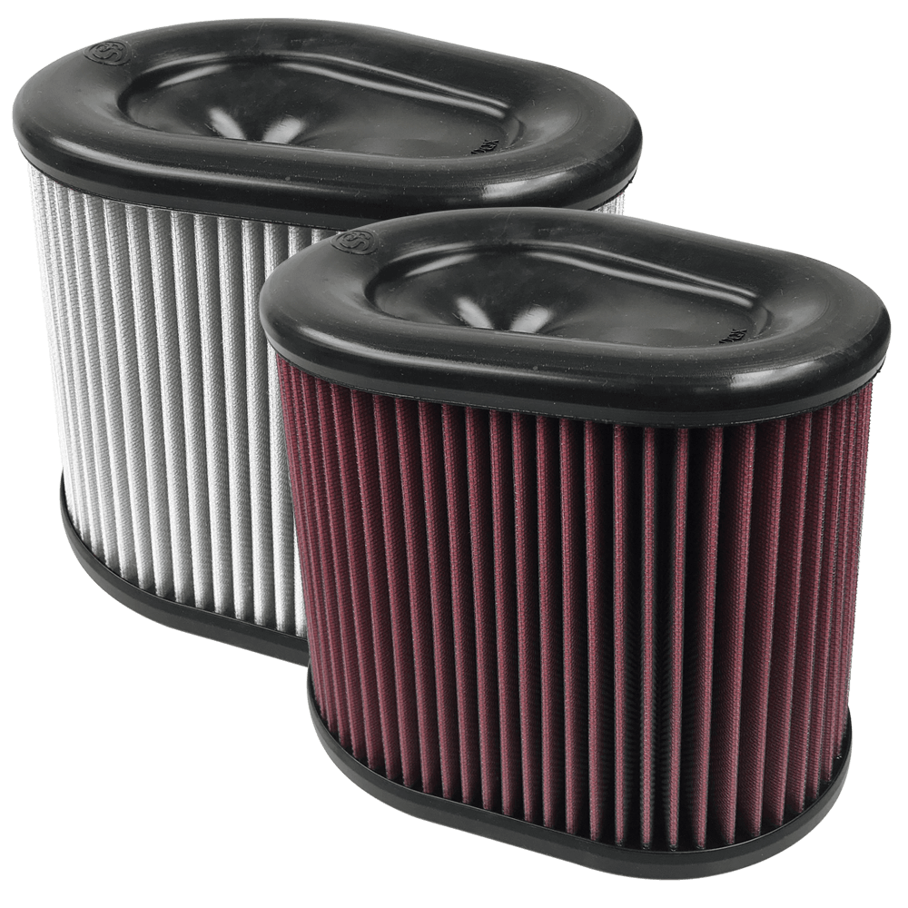 Air Filter (Dry Extendable) For Intake Kits: 75-5075