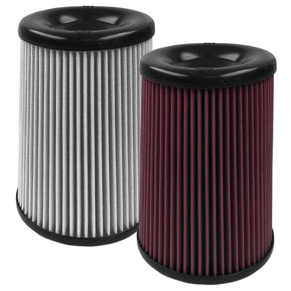 Air Filter (Dry Extendable) For Intake Kits: 75-5085,75-5082,75-5103