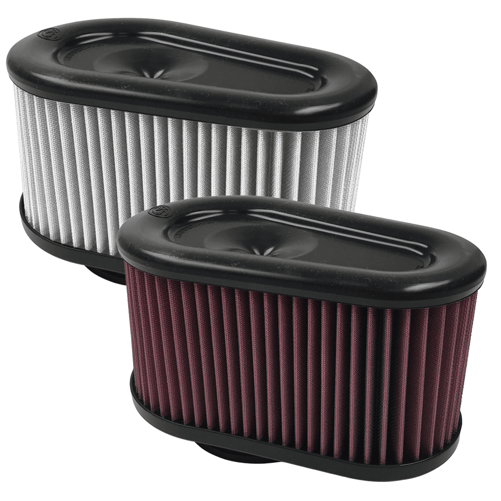 Air Filter (Dry Extendable) For Intake Kits: 75-5086,75-5088,75-5089