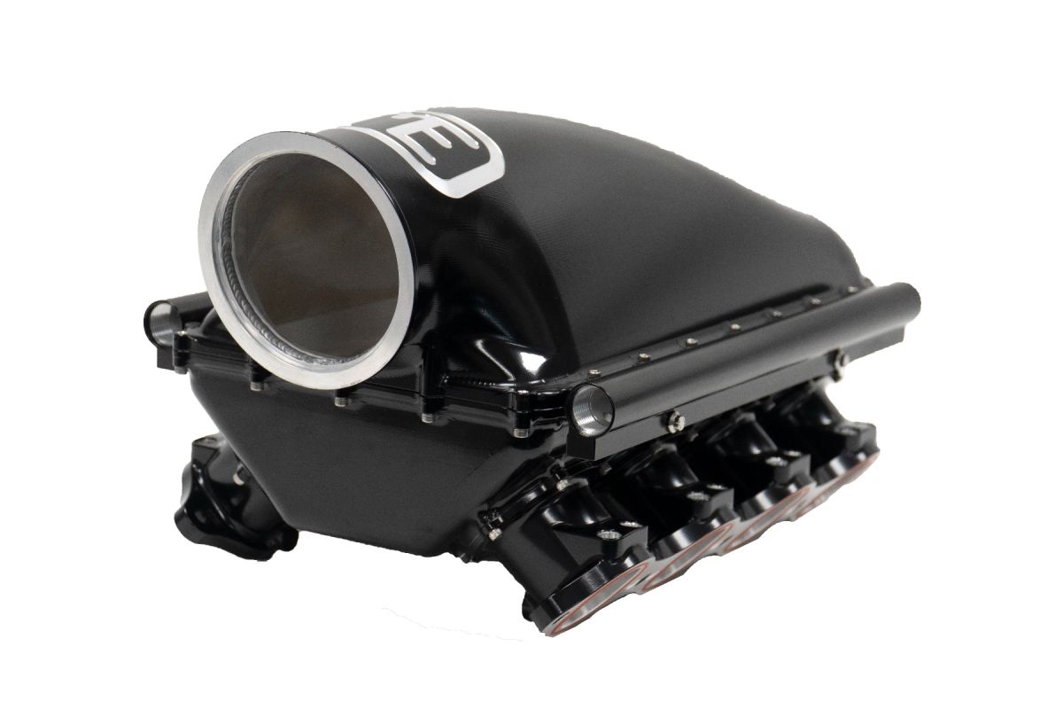 LS7 LME RACING 2400HP BILLET INTAKE - Powder Coat