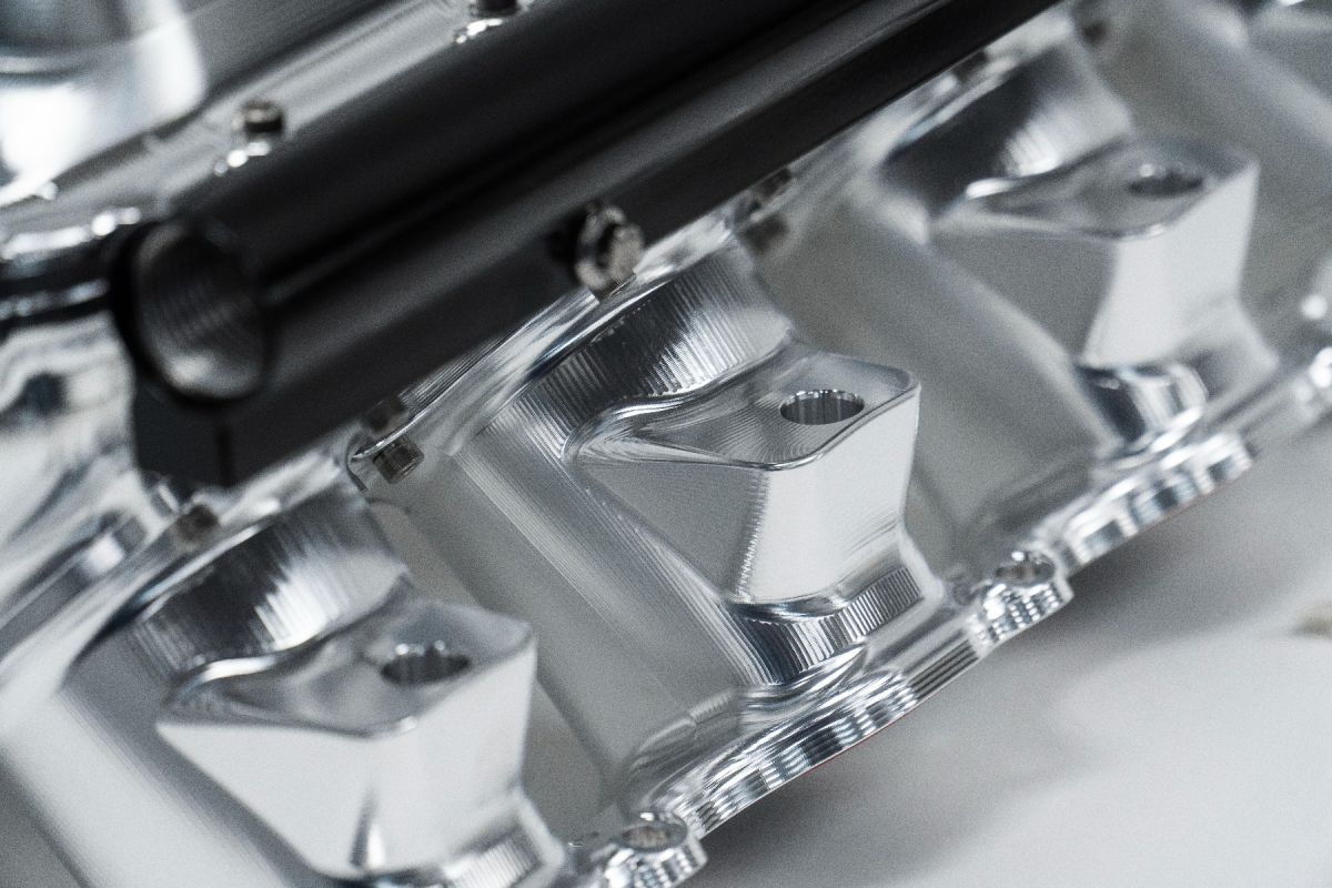 LS7 LME RACING 2400HP BILLET INTAKE - Natural Finish