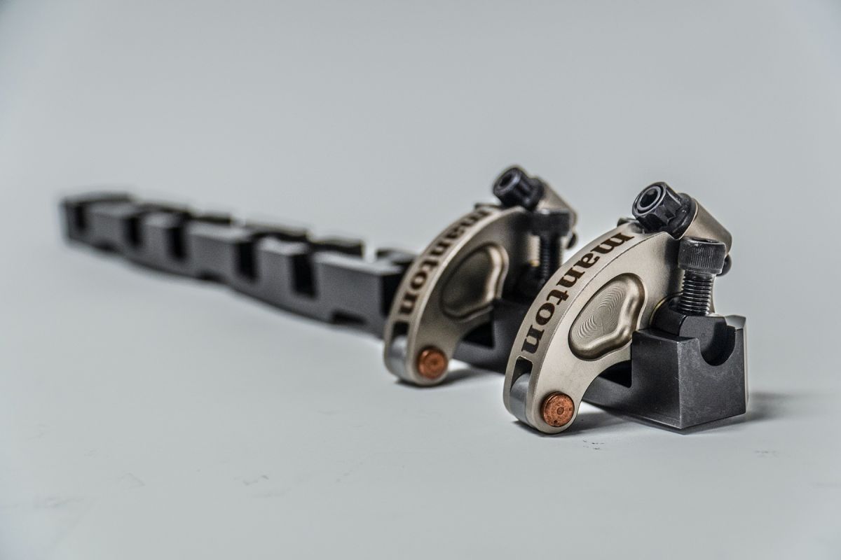 LT Manton Billet Steel Shaft-mount Adjustable Roller Rocker Stand