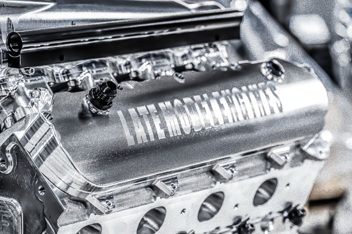 LT1/LT4 Tall Billet Valve Covers