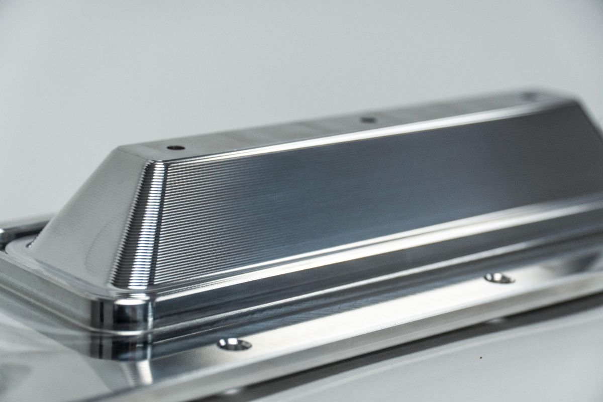 LS BILLET RACING VALLEY COVER