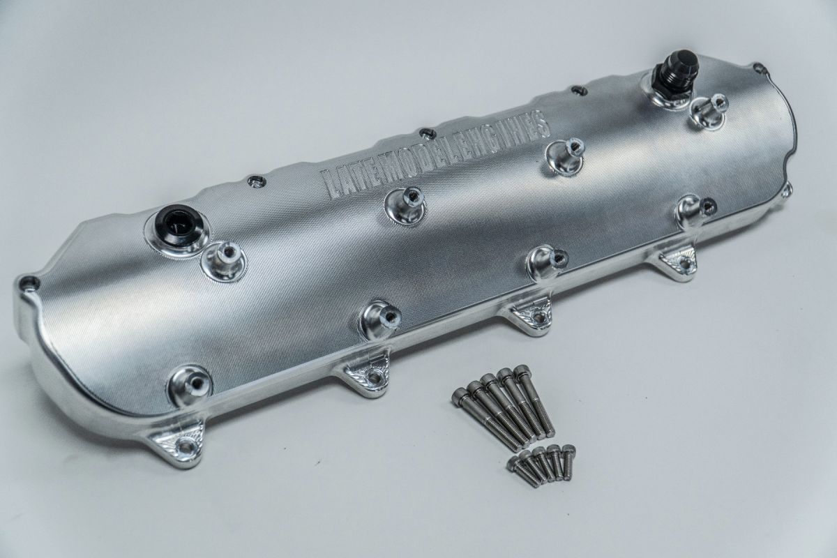 LT1/LT4 Tall Billet Valve Covers
