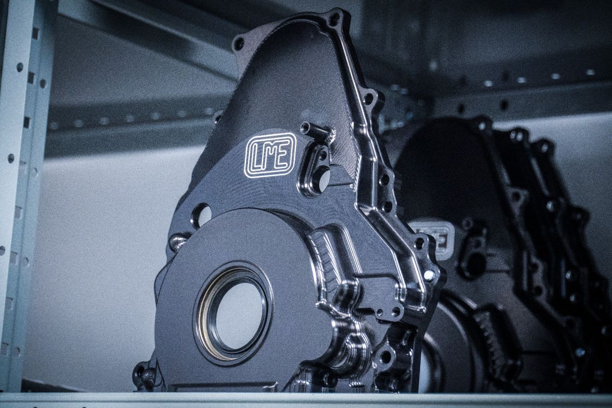 VVT DELETE FRONT COVER KIT BUNDLE WITH TIMING CHAIN GUIDE