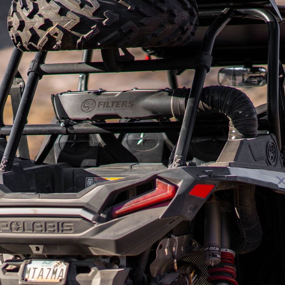 Particle Separator 2 for 2016-2023 Polaris RZR XP Turbo / Turbo S
