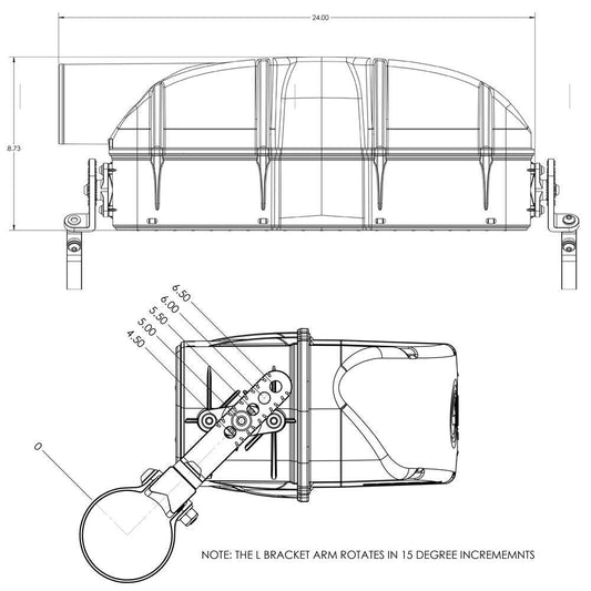 Particle Separator 2 for 2014-2023 Polaris RZR XP 1000