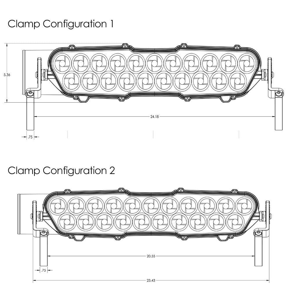 Particle Separator 2 for 2014-2023 Polaris RZR XP 1000