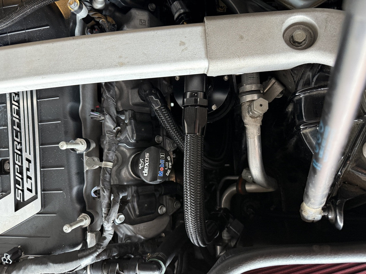 DMS Dual -10an Billet Catch Can Kit - Recirculated - V3 CTS-V and 6Th Gen Camaro