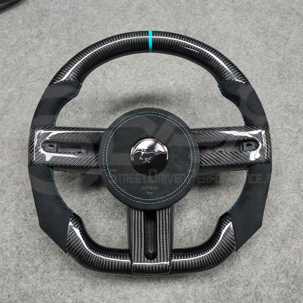 2005 - 2009 Ford Mustang S197 - Custom Carbon Fiber Steering Wheel with options