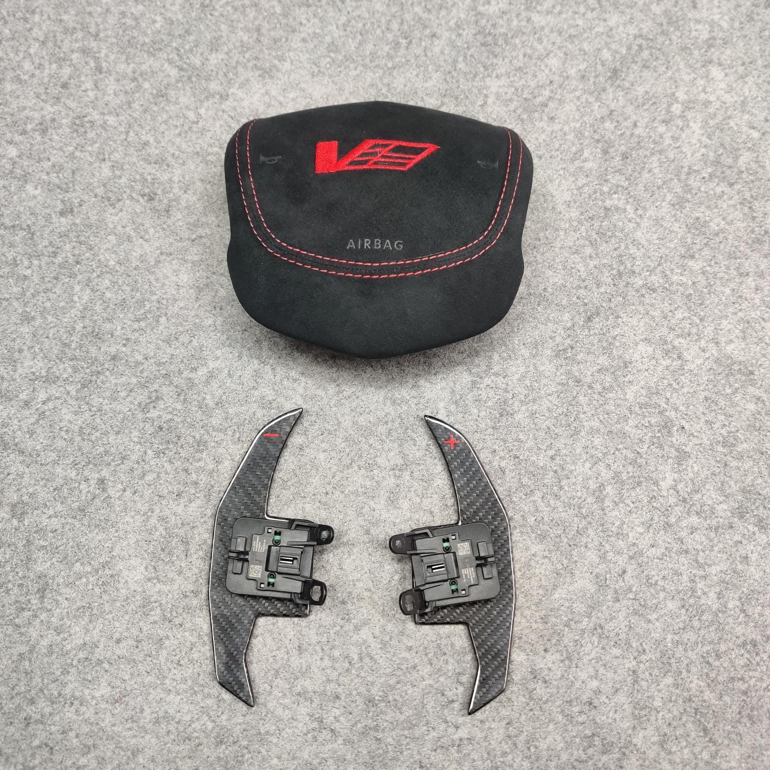 2020 - 2024+ Cadillac CT4 / CT5 Base, V, and Blackwing - Custom Carbon Fiber Steering Wheel with options