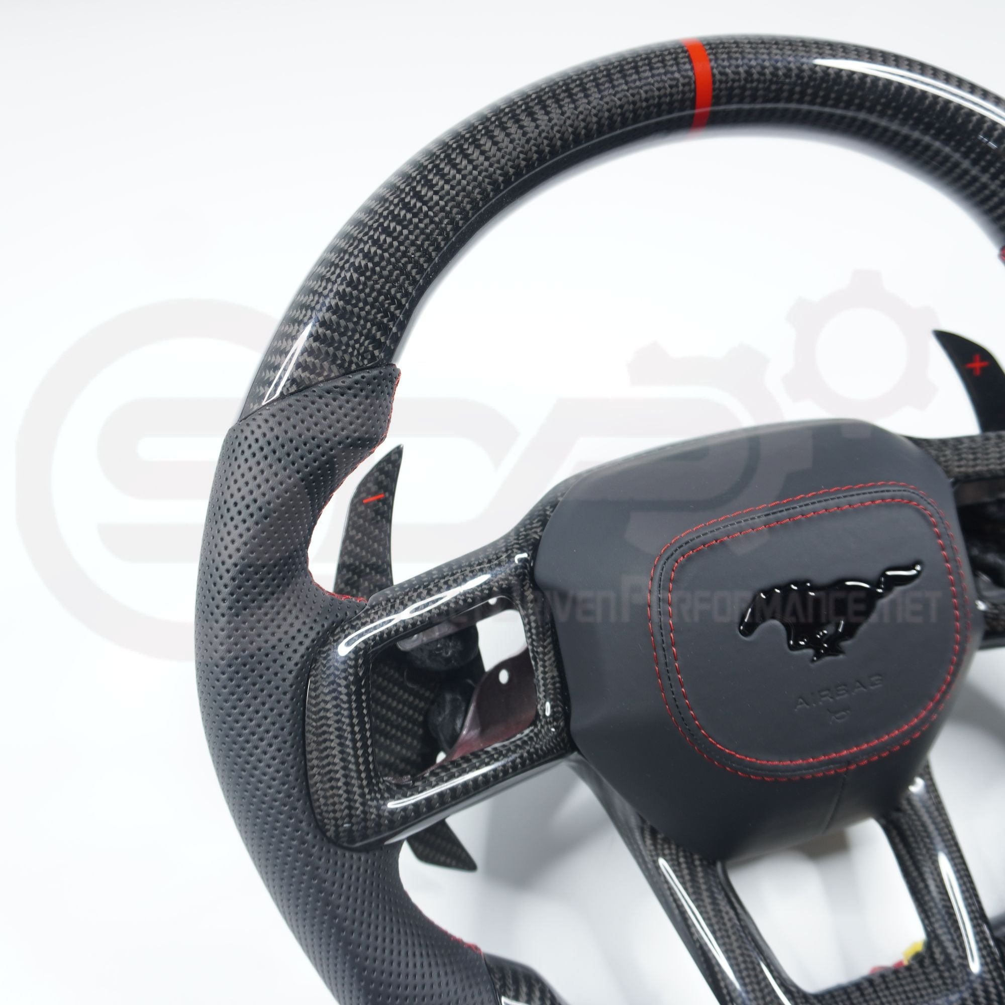 2024+ Ford Mustang S650 / Dark Horse - Custom Carbon Fiber Steering Wheel with options