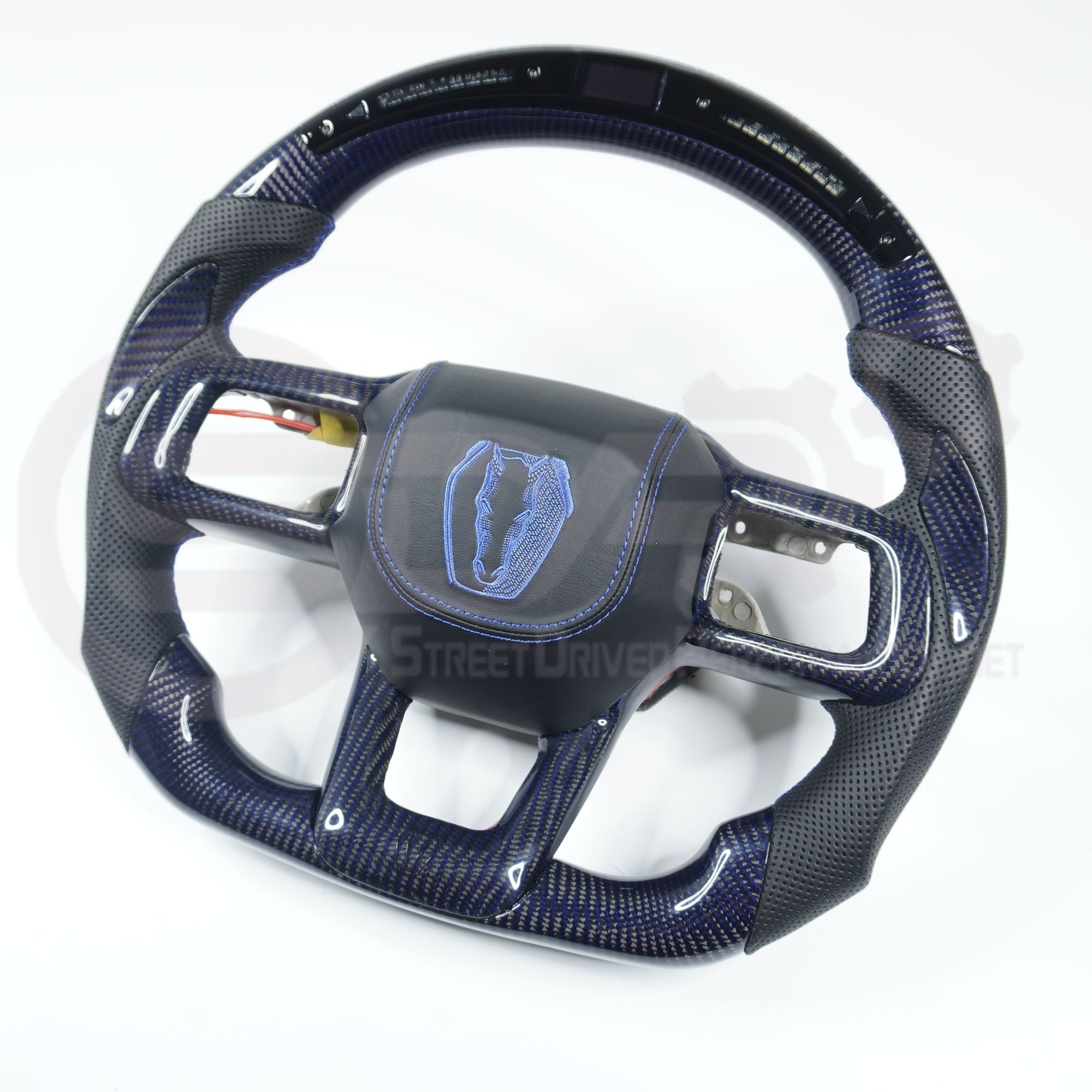 2024+ Ford Mustang S650 / Dark Horse - Custom Carbon Fiber Steering Wheel with options