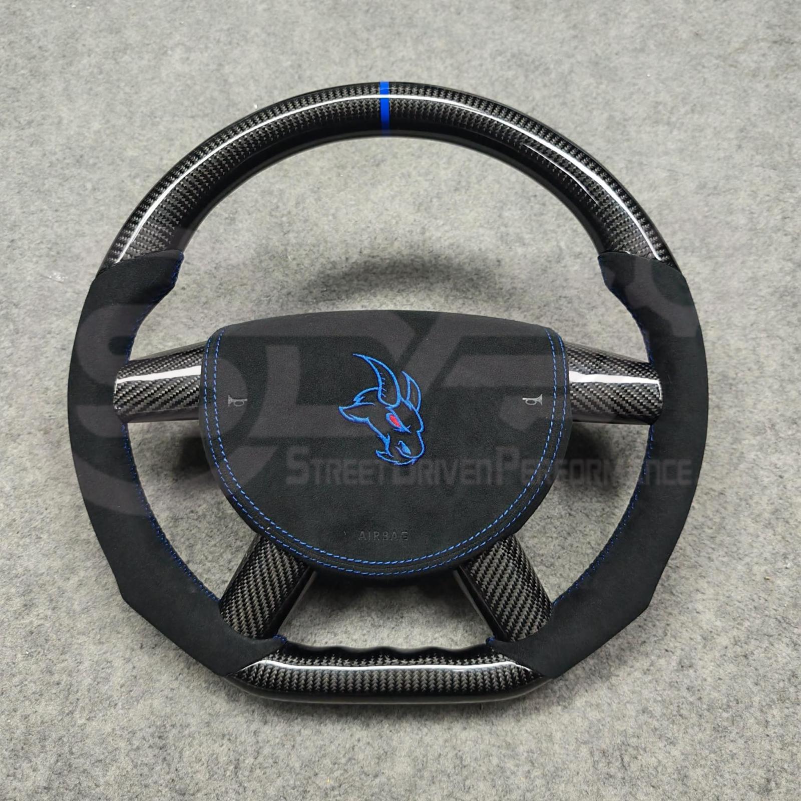 2004 - 2006 Pontiac GTO Custom Carbon Fiber Steering Wheel with options