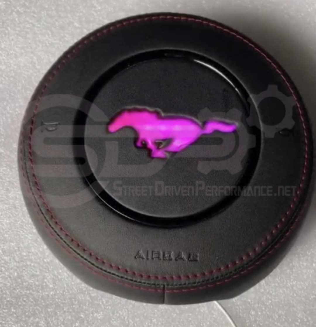 2024+ Ford Mustang S650 / Dark Horse - Custom Carbon Fiber Airbag Cover with options