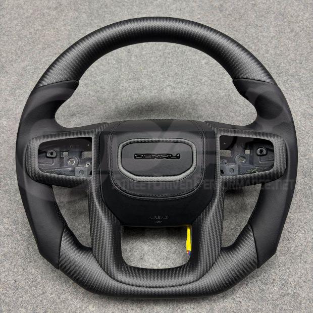 2007 - 2024+ Chevrolet Tahoe - Custom Carbon Fiber Steering Wheel with options