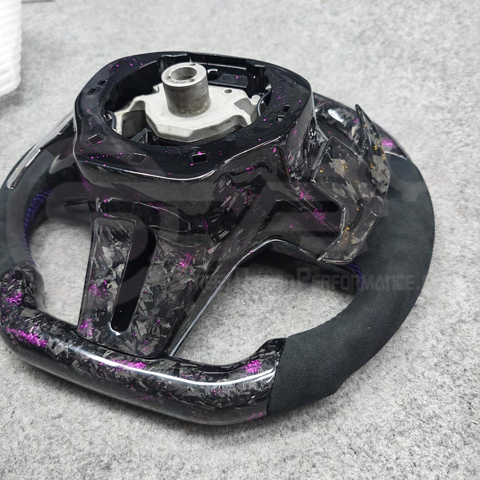 2009 - 2026 Nissan GTR Custom Carbon Fiber Steering Wheel with options