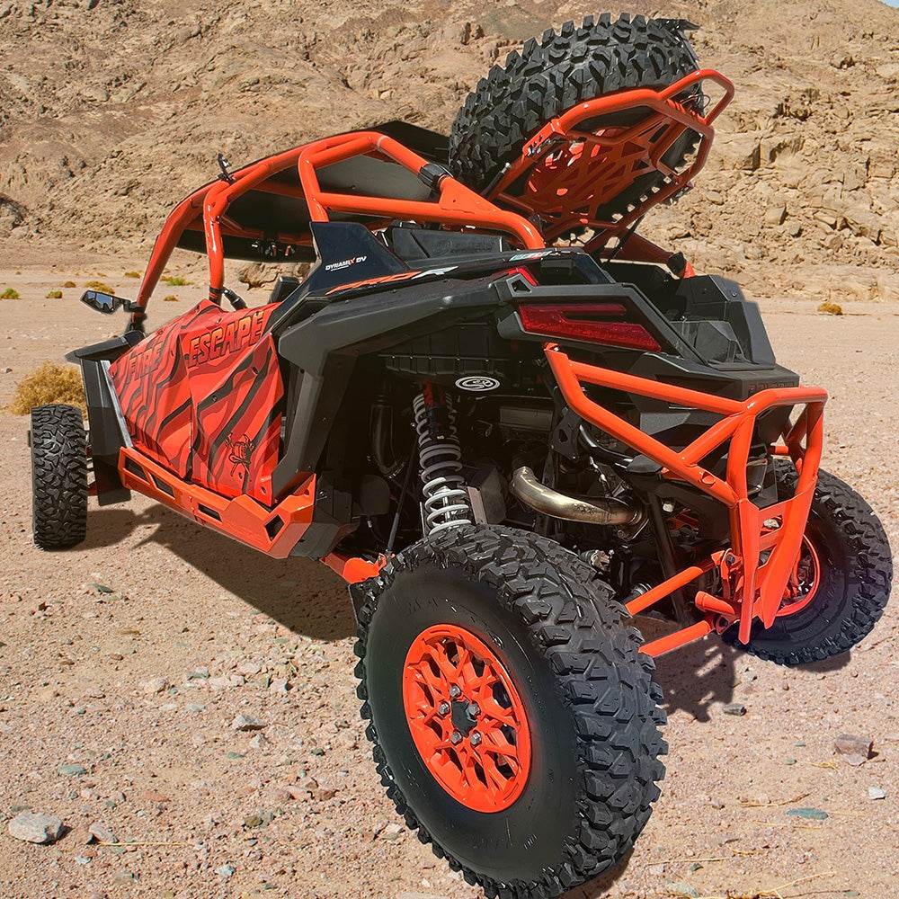 Particle Separator (wheel well mounted) for the 2022-2024 Polaris RZR PRO R 2.0L