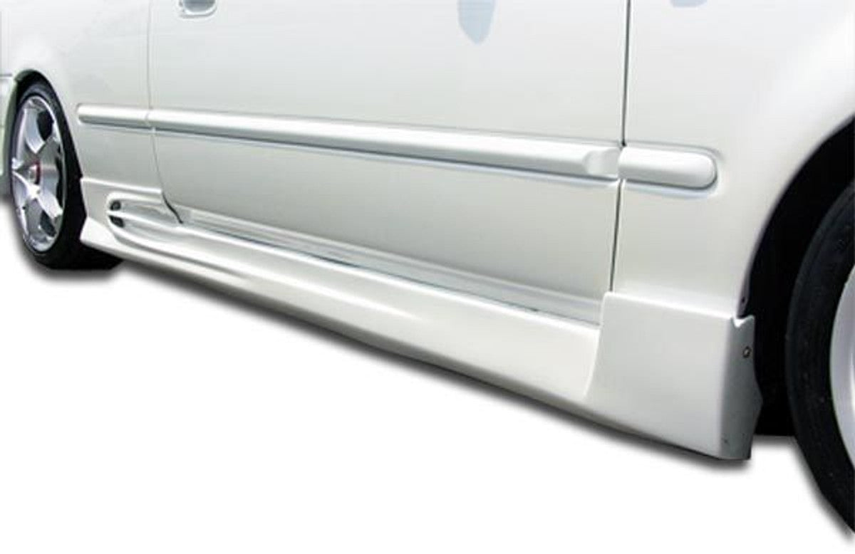 Type DG 1996-2000 Honda Civic 2DR / HB AVG Side Skirts Rocker Panels PAIR