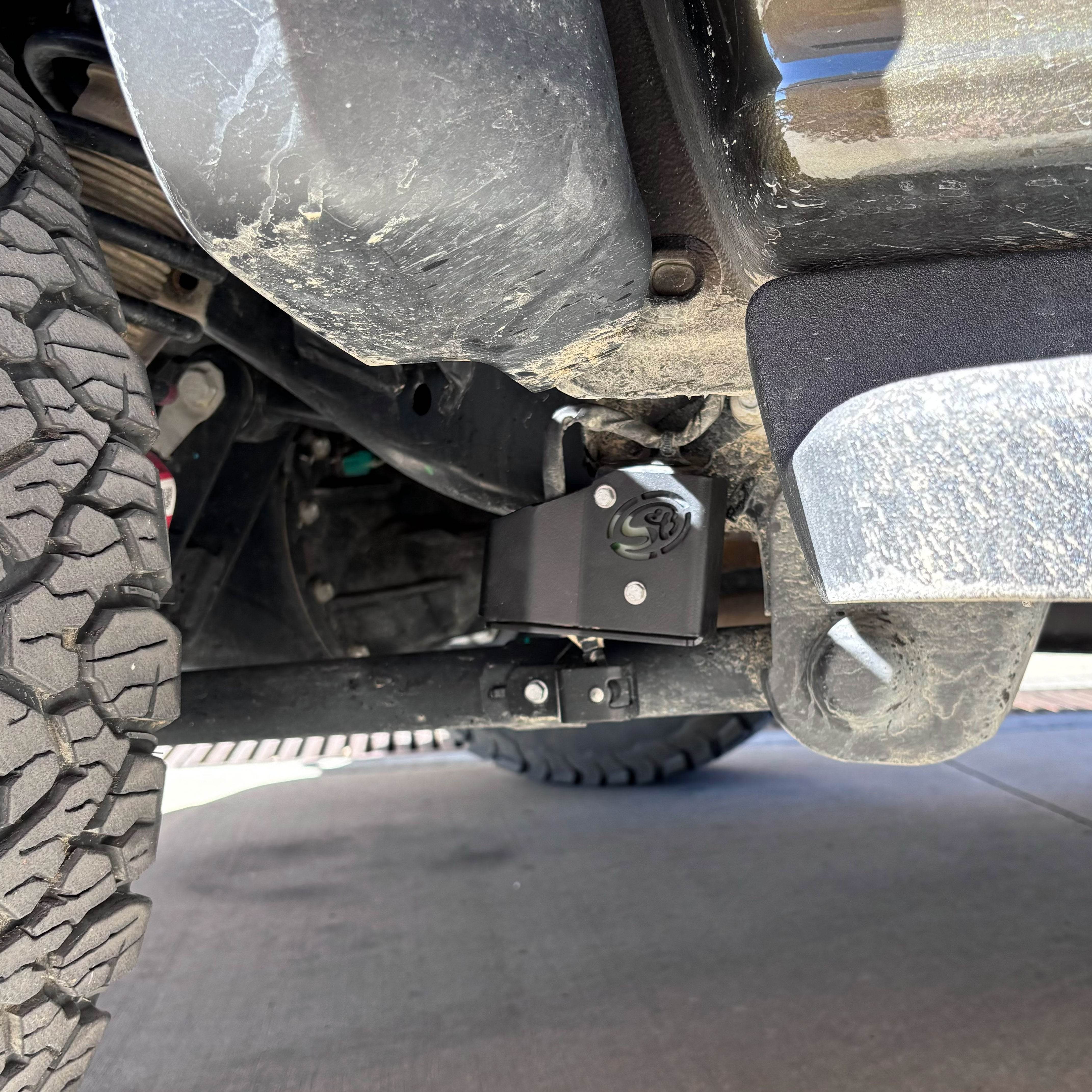 TRAILING ARM SENSOR GUARDS FOR 2024-2025 FORD RANGER RAPTOR 3.0L V6