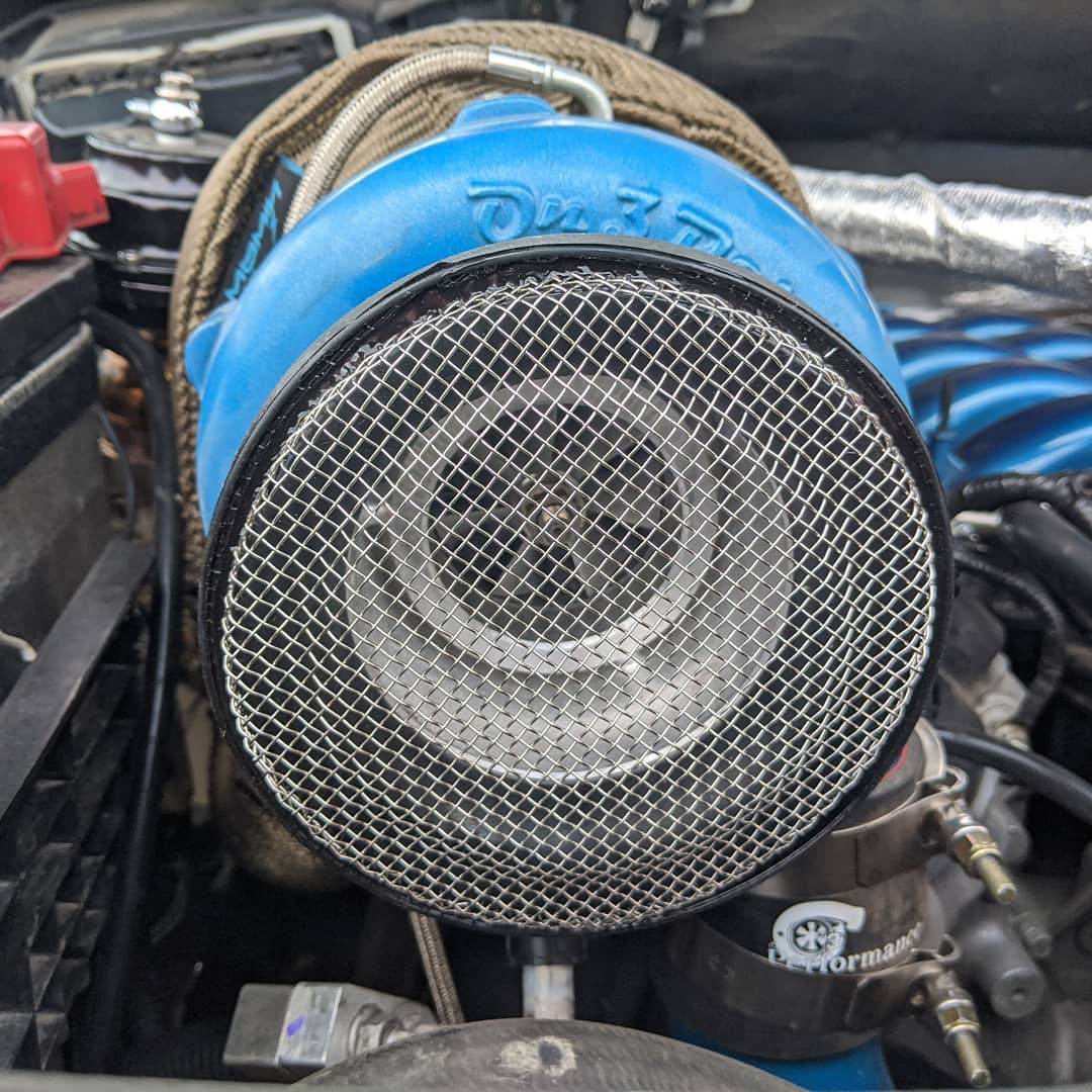 Turbo Screen Guard With Velocity Stack - 3.50