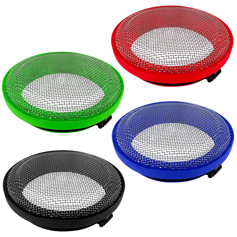 Turbo Screen Guard With Velocity Stack - 3.50" (Green)