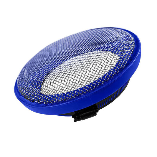 Turbo Screen Guard With Velocity Stack - 4.50" (Black)
