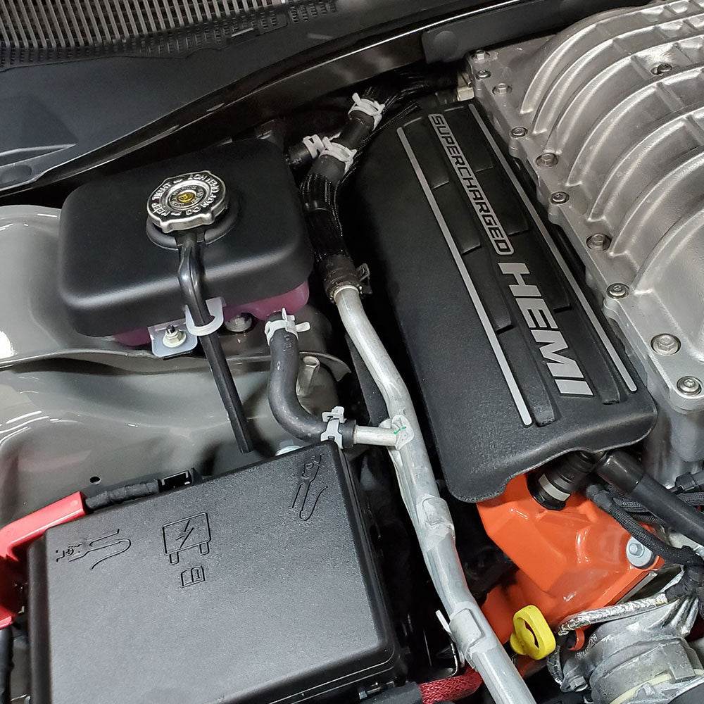 JLT Intercooler Tank Cover for 2015-2021 Hellcat Cars