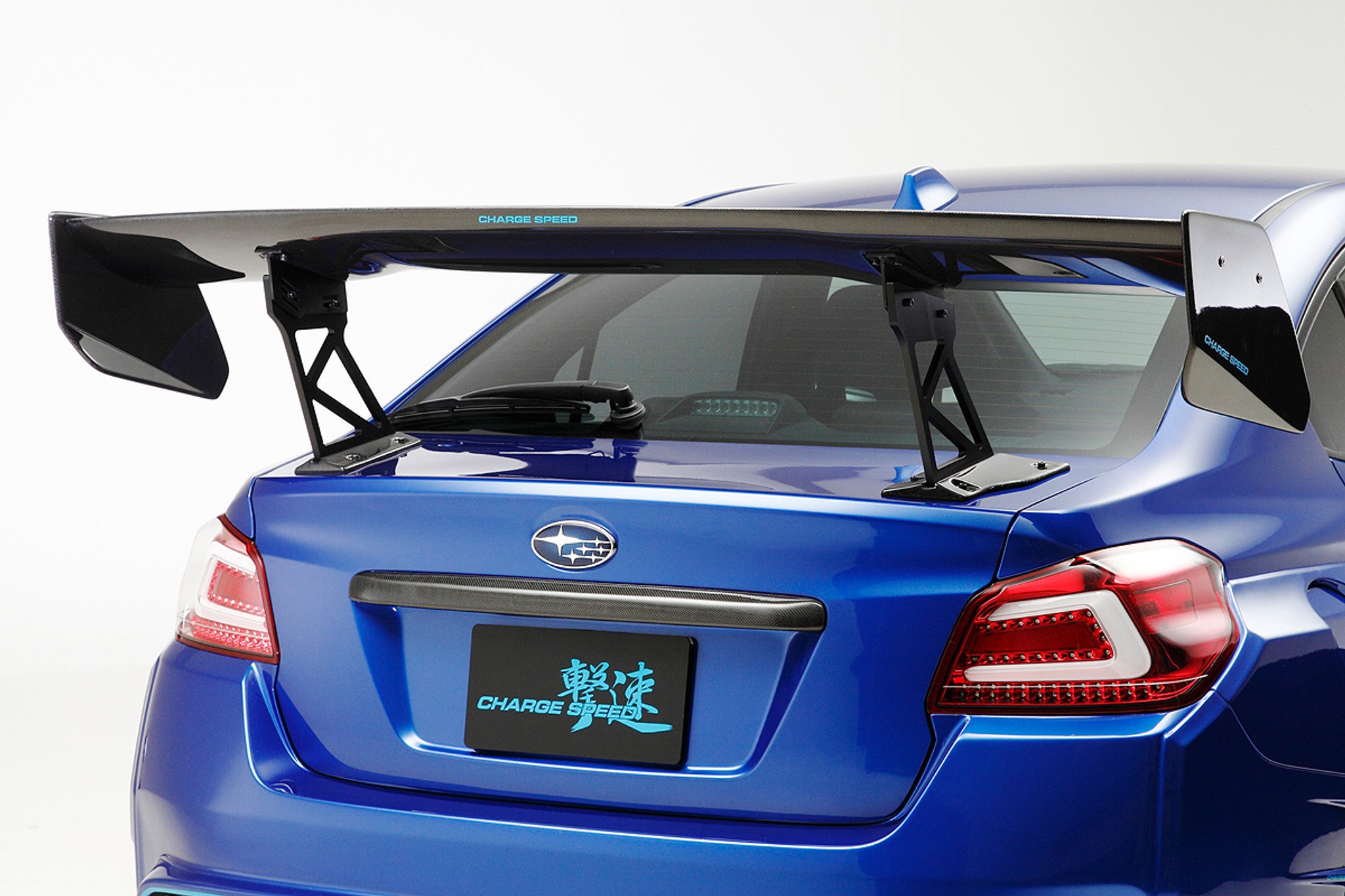 Charge Speed 2015-2021 Subaru WRX STi 4 Doors Sedan VA to G DRY Carbon GT Wing Normal Body Type 1,460mm