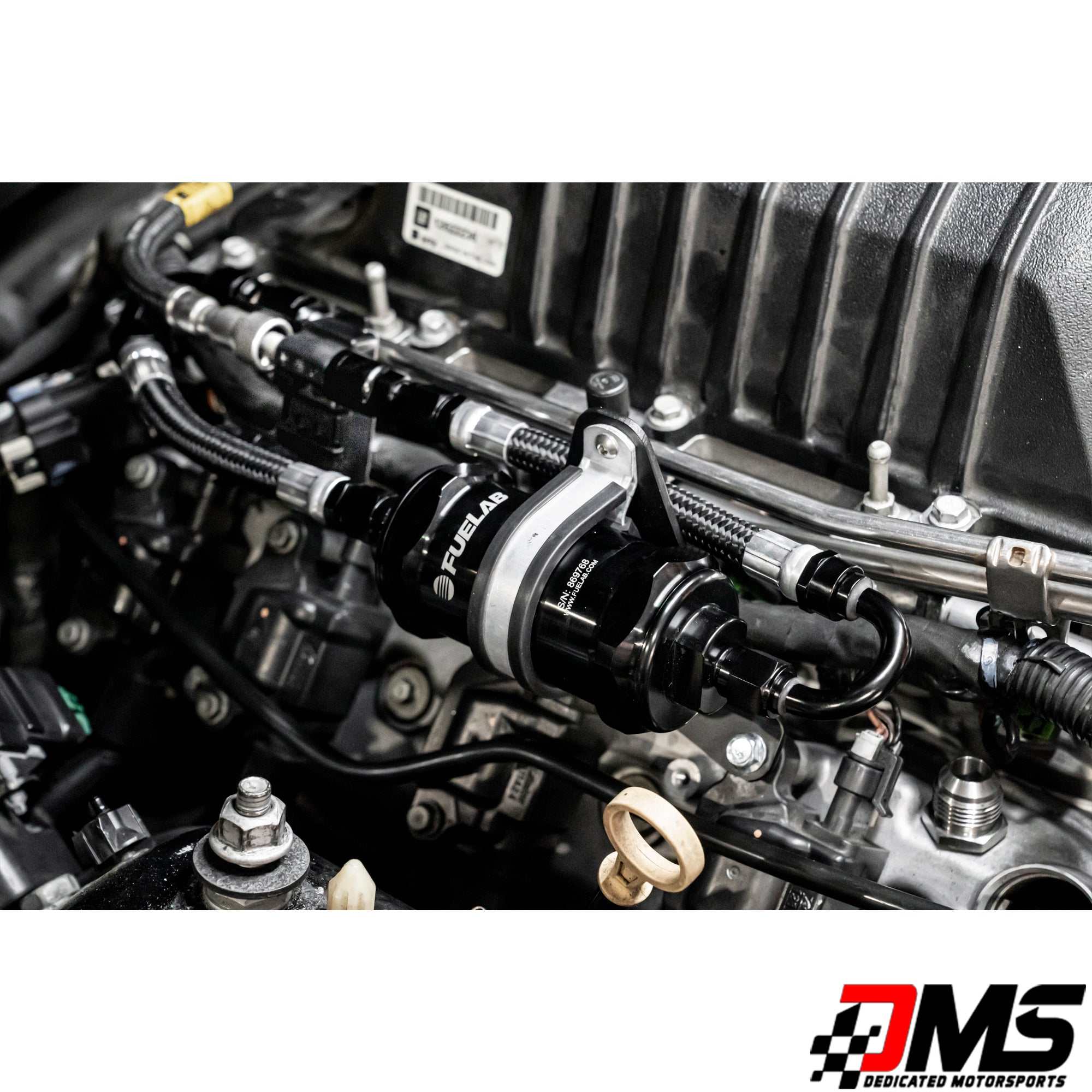 DMS CTS-V LSA 6 Micron Fuel Filter Kit