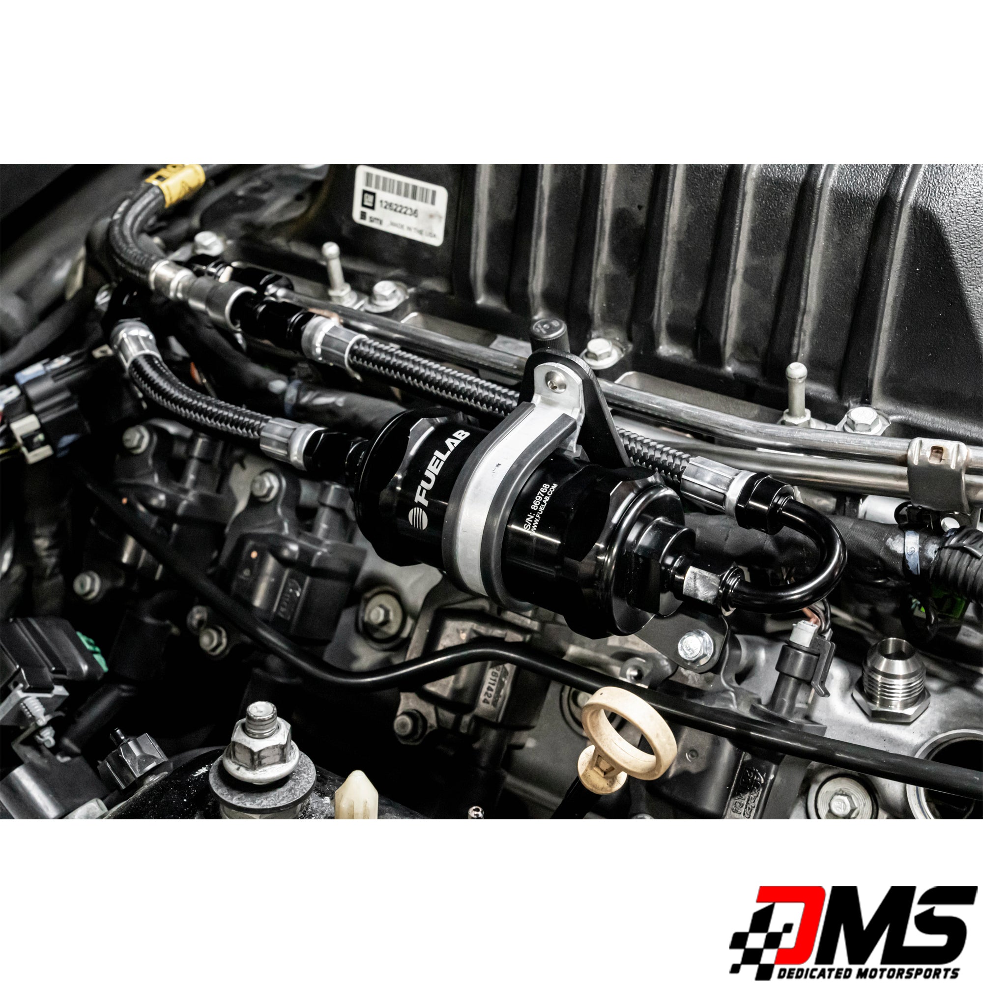 DMS CTS-V LSA 6 Micron Fuel Filter Kit