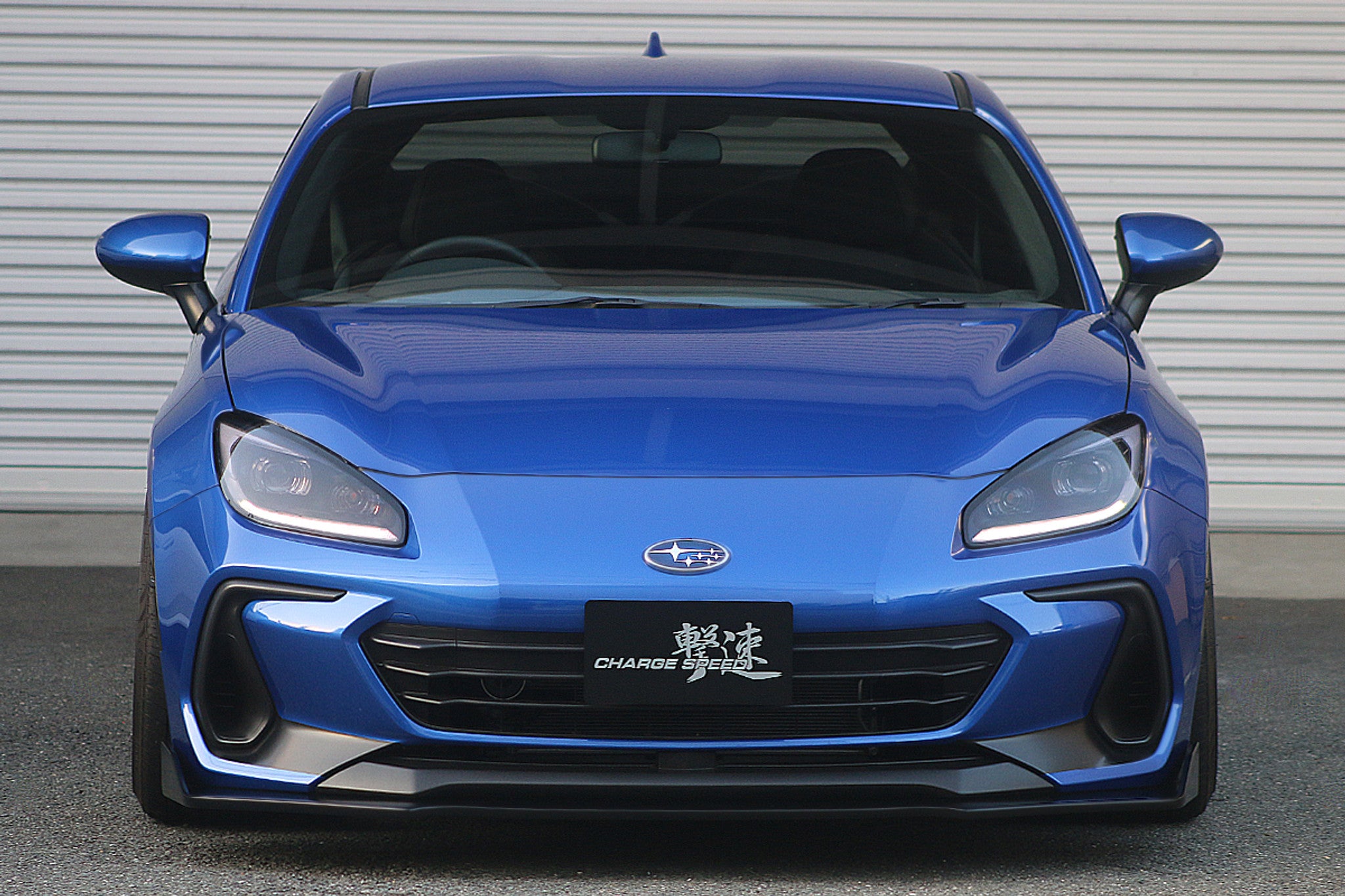 Charge Speed 2022-2024 Subaru BR-Z ZD8 Zenki Model Bottom Lines Type 2 Carbon Complete Lip Kit
