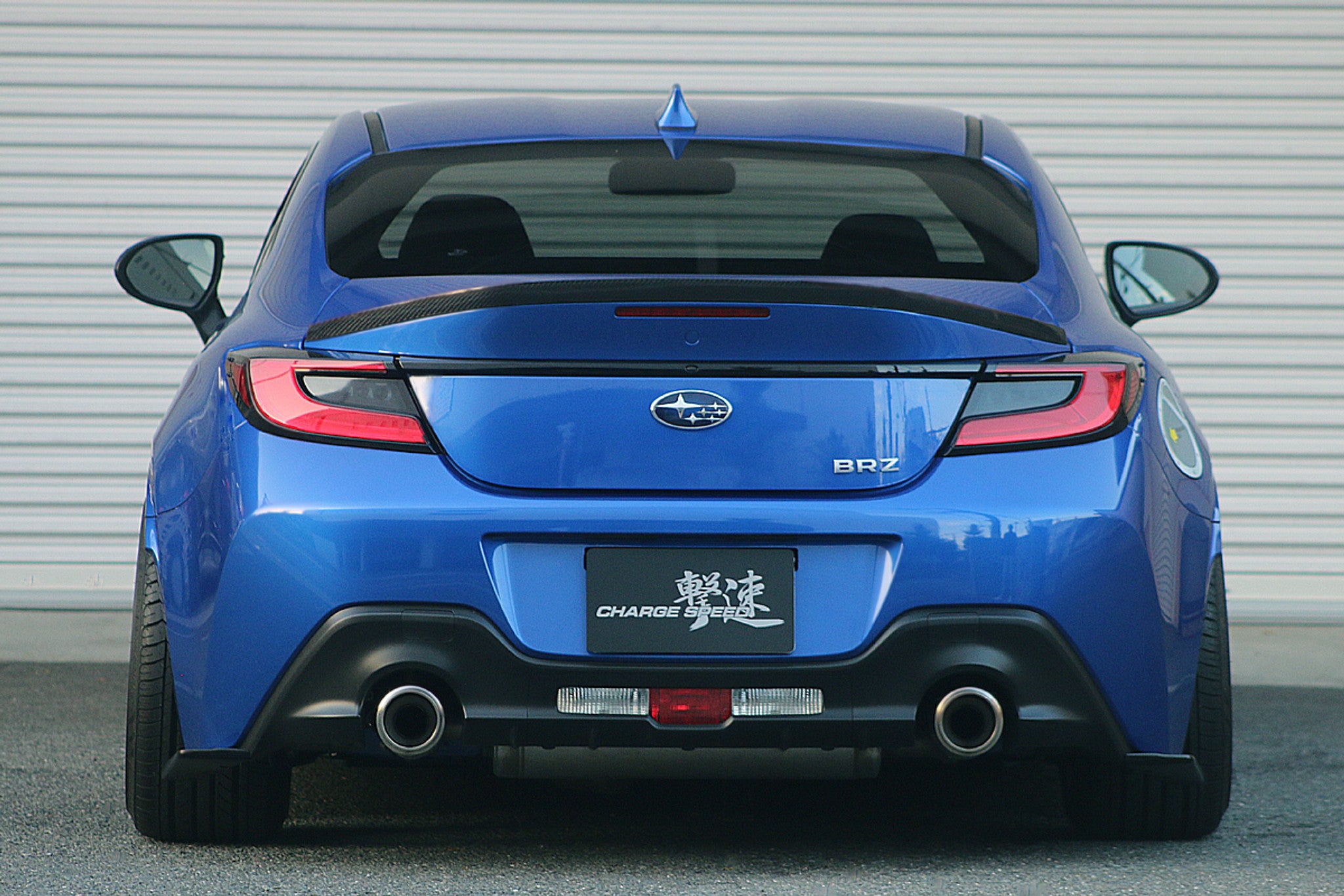 Charge Speed 2022-2024 Subaru BR-Z ZD8 Zenki Model Bottom Lines Type 2 FRP Complete Lip Kit