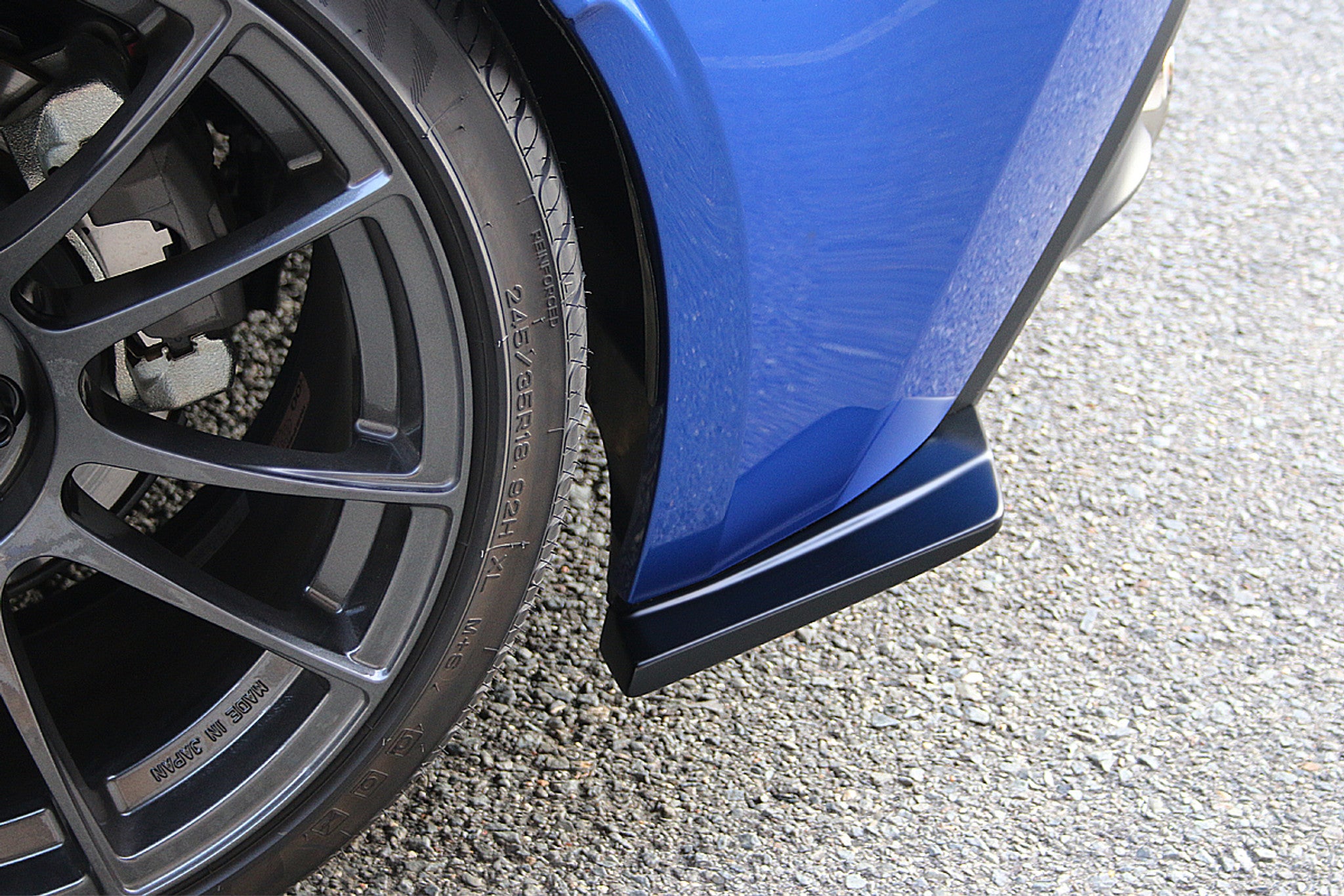 Charge Speed 2022-2026 Subaru BR-Z ZD8 & Toyota GR86 All Models Bottom Lines Type 2 Carbon Rear Caps (Pair)