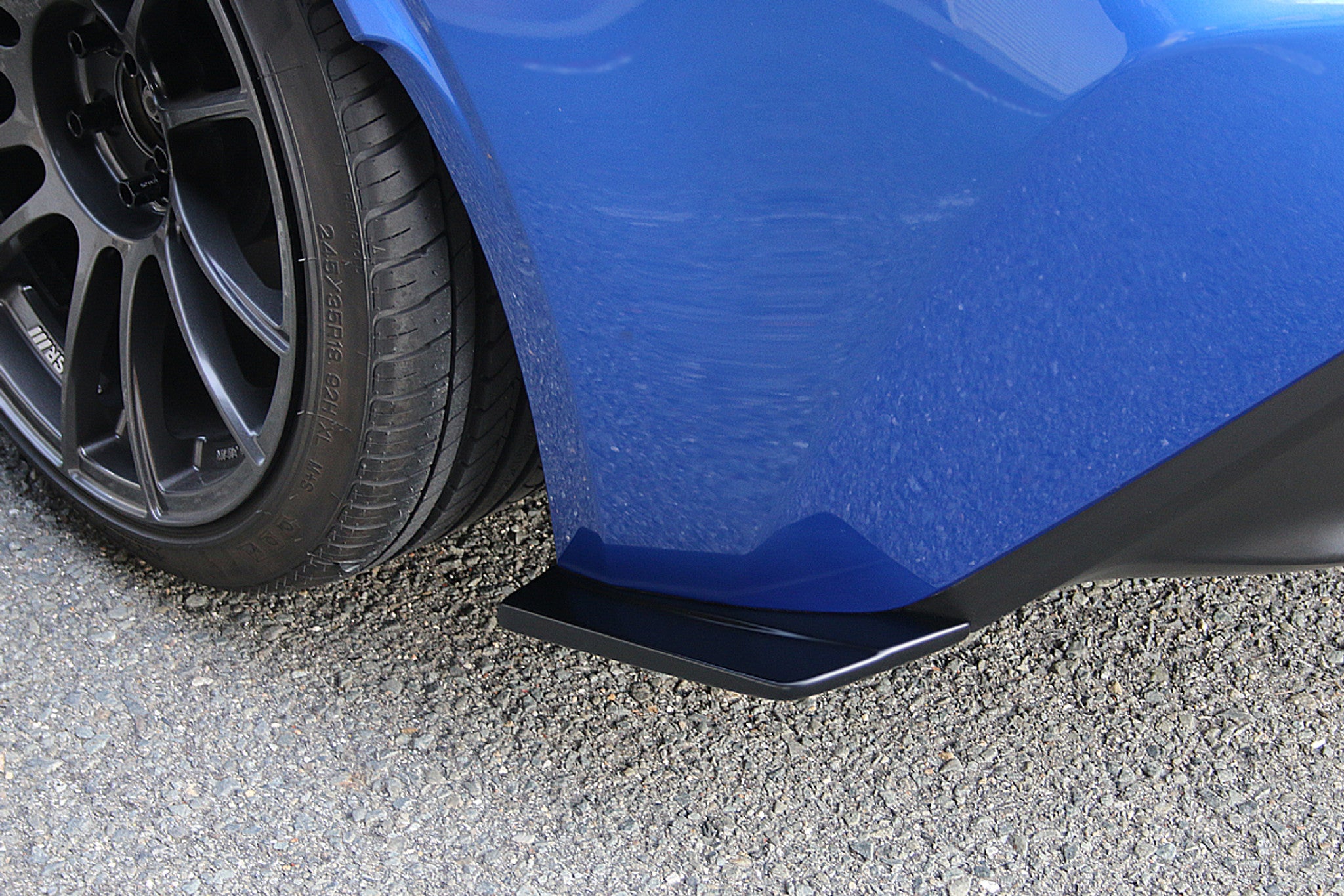 Charge Speed 2022-2026 Subaru BR-Z ZD8 & Toyota GR86 All Models Bottom Lines Type 2 Carbon Rear Caps (Pair)