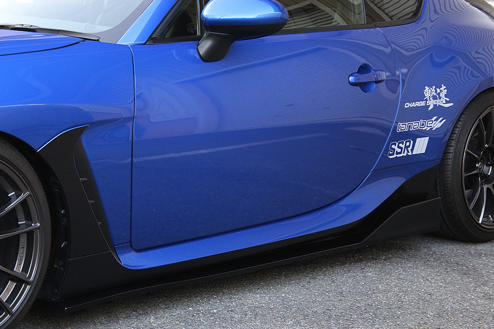 Charge Speed 2022-2024 Subaru BR-Z ZD8 Zenki Model Bottom Lines Type 2 FRP Complete Lip Kit