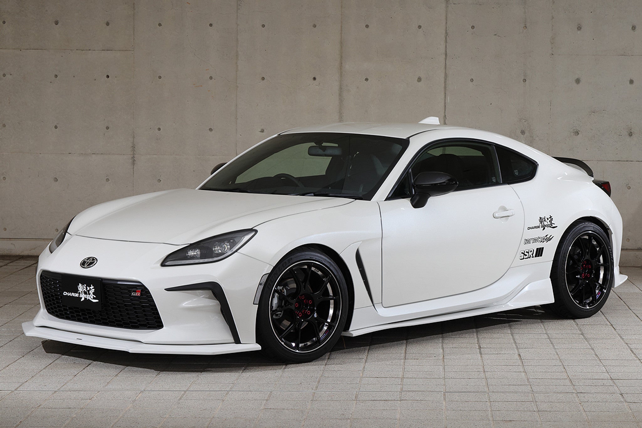 Charge Speed 2022-2024 Toyota GR86 ZN8 Zenki Model Bottom Lines Type 1 FRP Complete Lip Kit