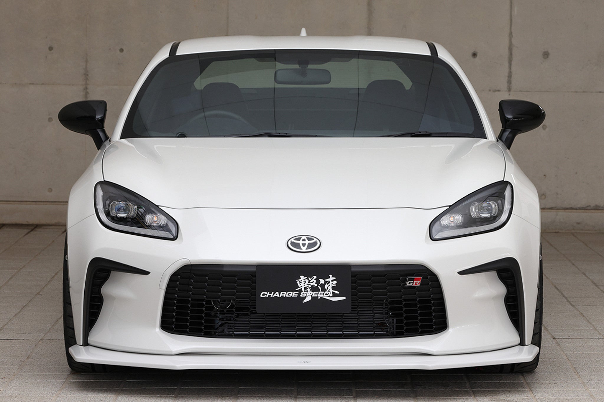Charge Speed 2022-2024 Toyota GR86 ZN8 Zenki Model Bottom Lines Type 1 Carbon Complete Lip Kit