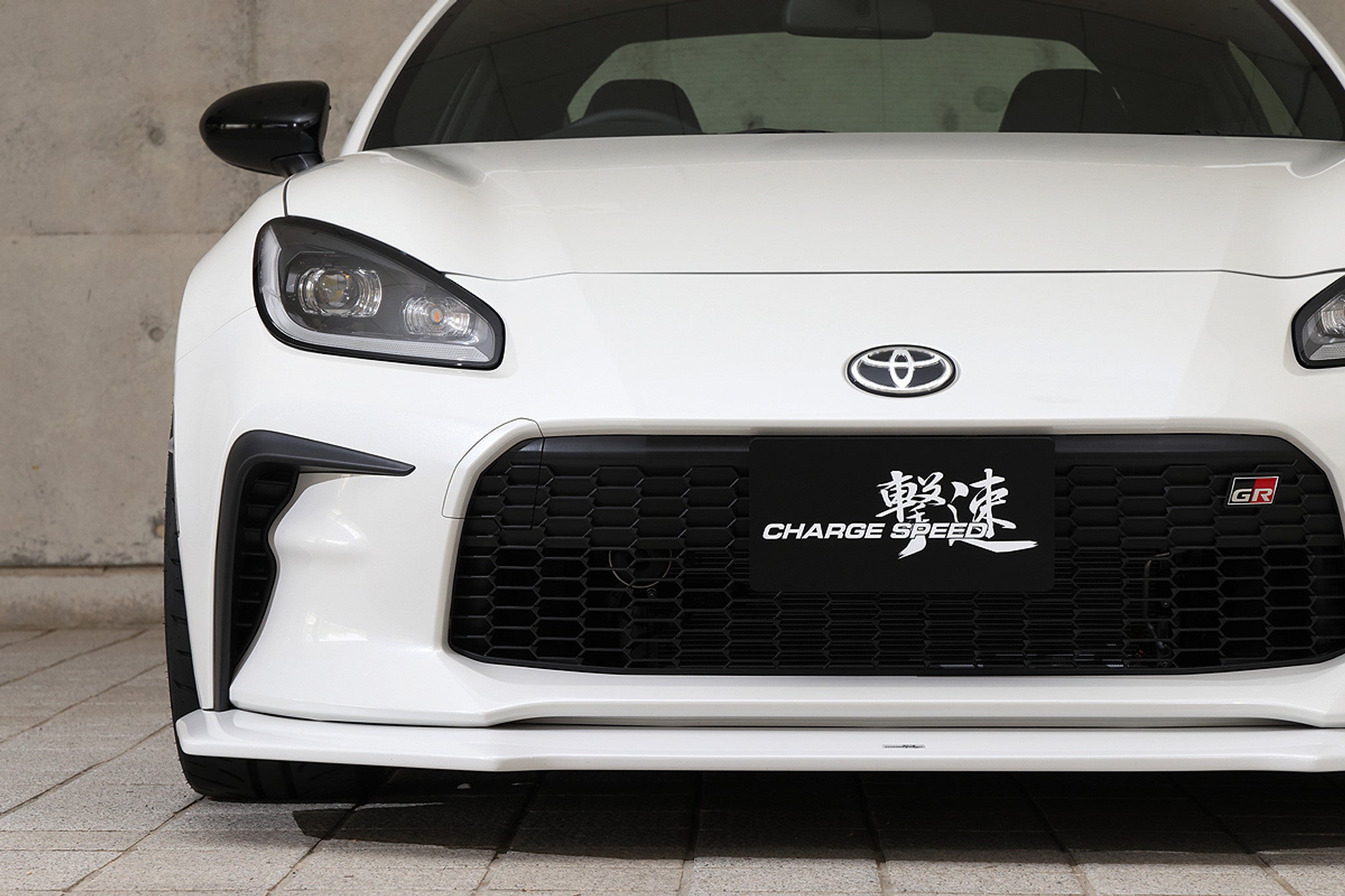 Charge Speed 2022-2024 Toyota GR86 ZN8 Zenki Model Bottom Lines Type 1 FRP Complete Lip Kit