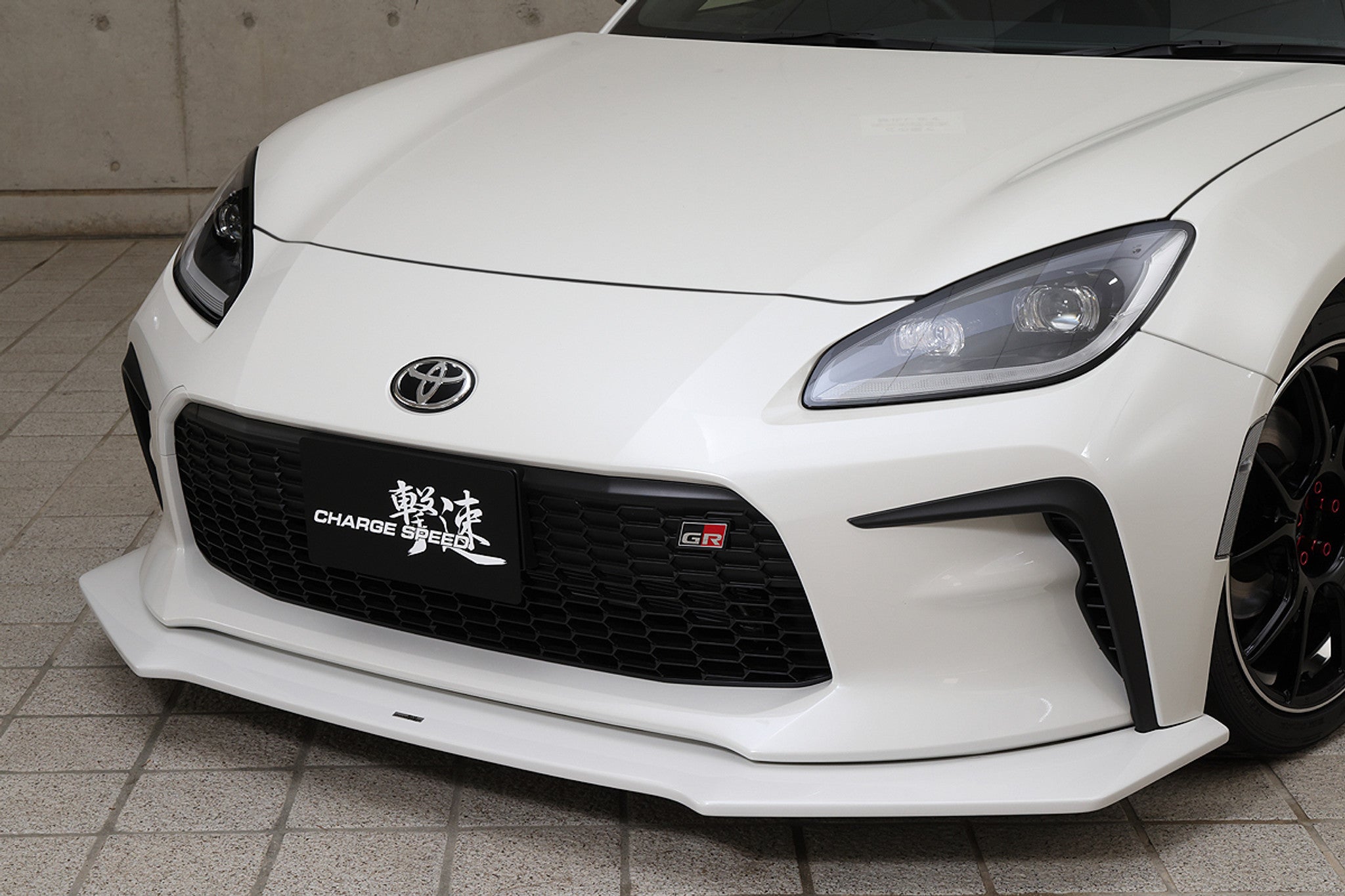 Charge Speed 2022-2024 Toyota GR86 ZN8 Zenki Model Bottom Lines Type 1 Carbon Complete Lip Kit